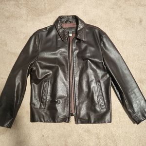 Banana Republic Brown Leather jacket